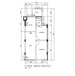 Blk 225 Lorong 8 Toa Payoh (Toa Payoh), HDB 3 Rooms #548478091